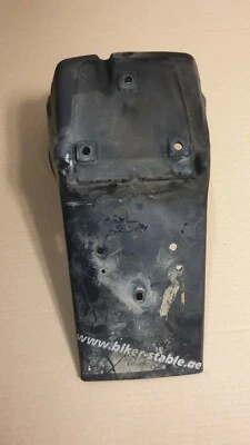 GUARDABARROS TRASERO HONDA NX 125 JD12 TRANSCITY SOPORTE MATRÍCULA Foto 1 de 4