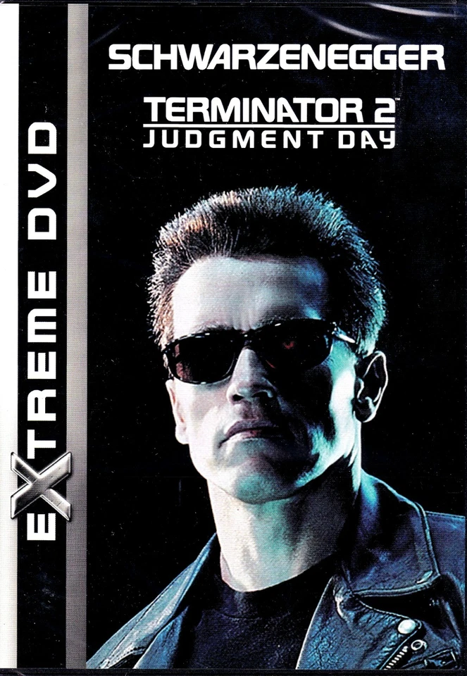 Terminator 2 - Schwarzenegger, Linda Hamilton -  New 2 Disc DVD Set - ReMastered - Image 1 of 2