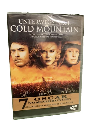 Unterwegs nach Cold Mountain DVD (2003) Nicole Kidaman Quality Guaranteed New - Image 1 of 4