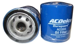 Oil Filter AC022 AcDelco For Toyota Corolla ZZE122 Hatchback 1.8LTP - 1ZZ-FE - Picture 1 of 1