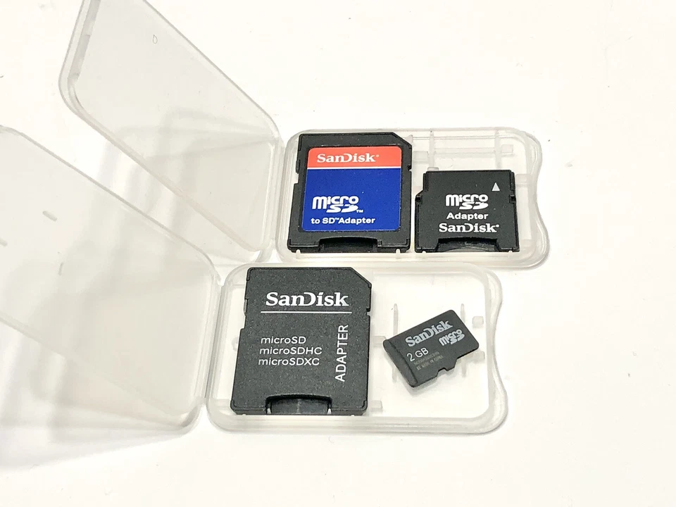 SanDisk micro SD adapters  - Image 1 of 1
