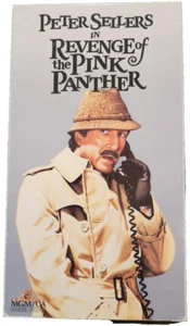 Revenge of the Pink Panther (VHS, 1993) - Peter Sellers & Herbert Lom - Picture 1 of 2