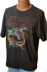 Gildan Star Wars Hombre Cuello Redondo Camiseta Marrón Talla XL - Imagen 1 de 3