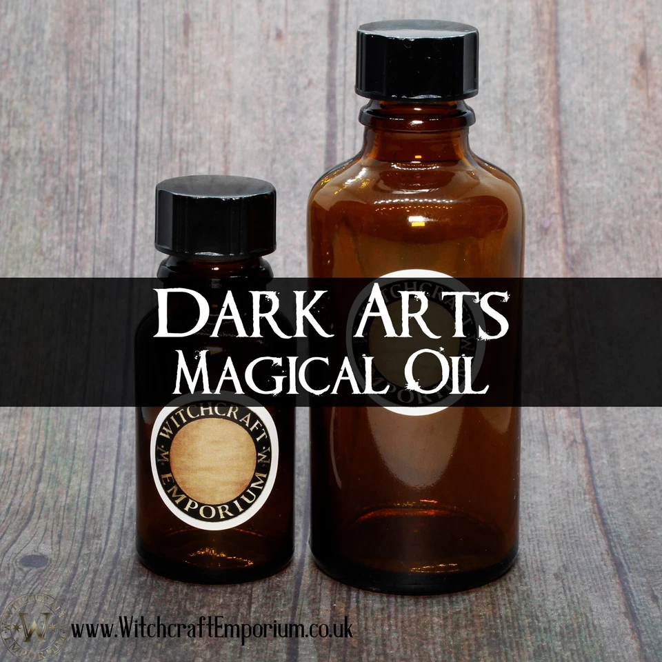 Dark Arts Magical Oil Pagan Wicca Magick Spell Witchcraft