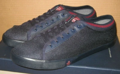 Zapatilla Original Penguin Damon Talla 11.5 Azul Marino/Rojo OP100877   Foto 1 de 4