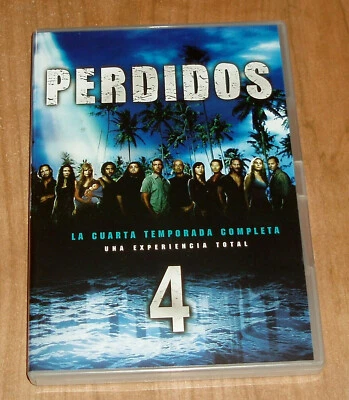 PERDIDOS 4º TEMPORADA COMPLETA 6 DVD NUEVO SERIE DRAMA AVENTURAS R2 - Imagen 1 de 4
