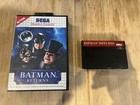 Batman Returns - Rare Bundle Variant Master System 2 UK Console SMS