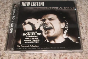 The Best of ROSS Wilson Now Listen! 2CD See Daddy Cool OZ Rock &Roll HOF Mint - Picture 1 of 2