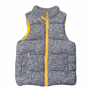 B12-Hanna Andersson, 4Y/100cm, 0/s poly coat jacke (Blues Sweater Puffer Vest) - Picture 1 of 2