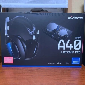 ASTRO Gaming A40 gaming head set + MixAmp Pro TR mix amplifier New - Picture 1 of 11