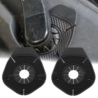 2Pcs Silicone Car Windshield Wiper Hole Protector Cover Dustproof Accessories - Image 1 of 4