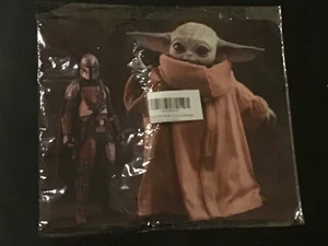 Star Wars Mandalorian - Mando & the Child Bab - Baby Yoda - Mauspad - NEU - Bild 1 von 3