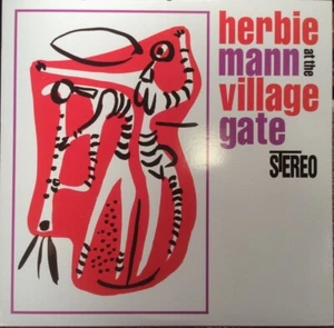 HERBIE MANN VERIFIZIERT NIEDRIG #D 1069 HOFFMAN-GRAU AM DORFTOR 180 GRAMM LP VERSIEGELT - Bild 1 von 2