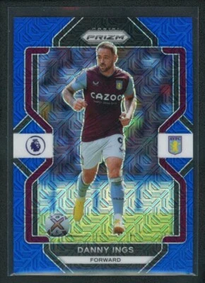 2022-23 DANNY INGS 23/25 PANINI PRIZM PREMIER LEAGUE MOJO BLUE - Image 1 of 2