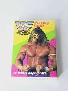 1991 Titan Sports - WWF Wrestling Playing Cards #292 - Sealed - Picture 1 of 7