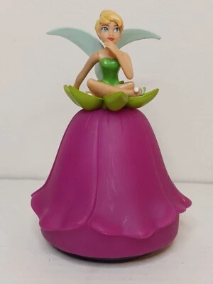 De colección DISNEY Tinker Bell Figura Plástico Luz Nocturna Encendido/Apagado 5.5" Alto Foto 1 de 3
