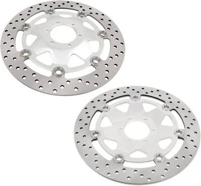 Front Brake Disc Rotor Cover For Honda Goldwing 1800 GL1800 2001-2015 2002 2003 - Image 1 of 4