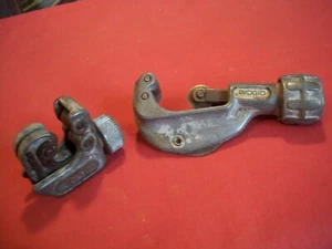 Ridgid Pipe Cutter Set of 2 pcs. #118 & 150 - Picture 1 of 3