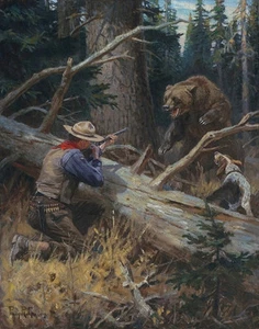 Philip Goodwin Dangerous Sport Canvas Print 16 x 20 - Picture 1 of 4