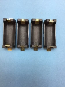 Lot of 4 Battery Enclosures - Keystone 1050 SMT BATTERY HOLDER CR123A - Picture 1 of 2