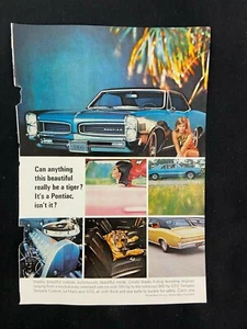 Pontiac GTO Magazine Ad 7 x 10 Western Electric Phone - Picture 1 of 3