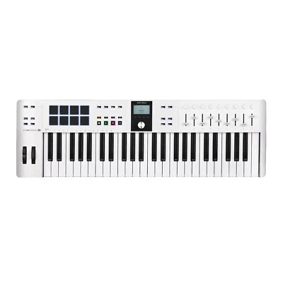 Controlador de teclado MIDI Arturia KeyLab Essential 49 mk3 blanco Foto 1 de 4