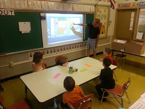 ELITE SCREENS IWB5X30W2A INSTA-DE2 WHITEBOARD ROLL 1.1 GAIN SELF ADHESIVE - Picture 1 of 2
