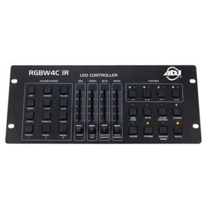 ADJ RGBW 4C IR - LED DMX Lighting Controller - Black - Picture 1 of 2