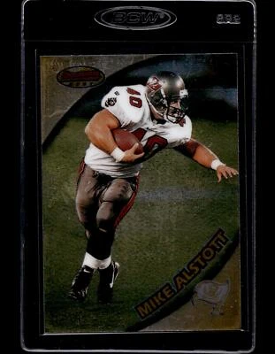 1997 Bowman's Best #29 Mike Alstott - Image 1 of 2