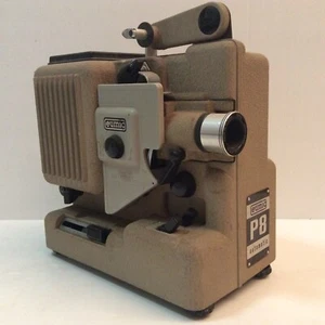 Vintage Eumig P8m standard 8 cine movie 8mm projector - Picture 1 of 12