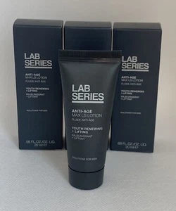 3 x Lab Series Anti-Age Max LS Lotion Youth Renewing + Lifting 20ml Each NIB - Picture 1 of 2