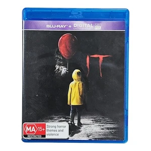 IT (2017) Stephen King Horror Blu-ray Region B | Free Postage AU - Bild 1 von 6