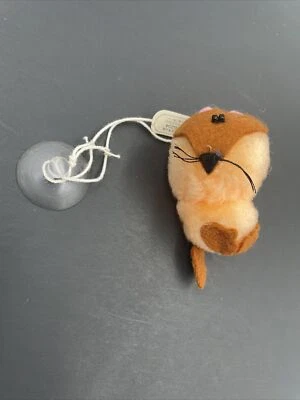 Vintage 1981 Sanrio Mouse Plush Stuffed Animal Toy NWT RARE Mini - Image 1 of 4