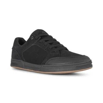 Emerica Heritic Skateschuhe - Schwarz/Black
