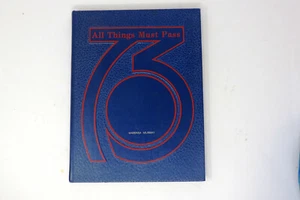 1973 Everett MA High School Yearbook All Things Must Pass 50 Year Class Reunion - Imagen 1 de 16