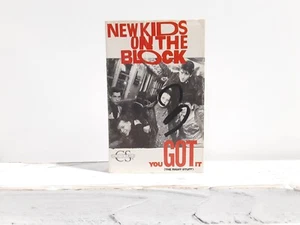 New Kids On The Block -You Got It (The Right Stuff) Cassette Single 1988 - Picture 1 of 6