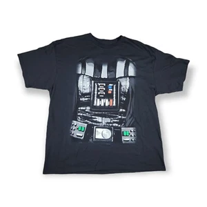 Star Wars Darth Vader Body Armor Outfit Costume Mad Engine T-Shirt Men's XL - Picture 1 of 7