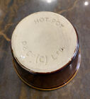 pearsons of chesterfield treacle glaze hot pot p&co(c)Ltd Vintage Early Piece