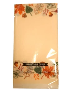 Herbstfeste 1 Kt 54 x 96 Papier Tischdecke Herbst Thanksgiving - Bild 1 von 3