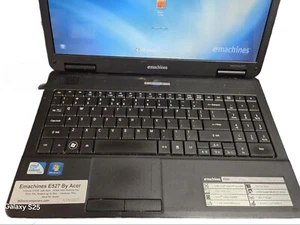 Emachines E527 Laptop by Acer for Parts - Non-Working Repair Project - Picture 1 of 4