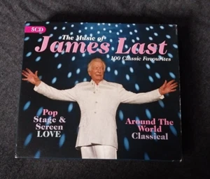 Music of James Last: 100 Popular Classics by Last, James (CD, 2010) 5 discs - Foto 1 di 8