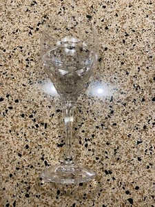 Crystal Wine Glasses Lot Of 6 - Picture 1 of 3