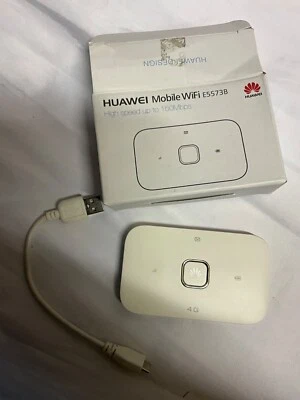 Huawei E5573B O2 Network 4G Wireless Mobile Banda Larga Wi-Fi Hotspot Dongle - Immagine 1 di 4
