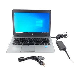 HP EliteBook 840 G2 14'' Laptop i5-5300U 8GB RAM 500GB HDD Win 10 Pro H3215 - Picture 1 of 22