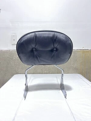 OEM 97-08 Harley Touring Sissy Bar Passenger Backrest - Image 1 of 4