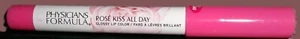 Physicians Formula Rosé Kiss All Day, Glossy Lip Color She's A Wild Rose NEW - Picture 1 of 3