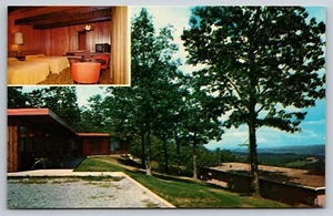 Postcard Tennessee Lookout Mountain Johnson's scenic court 58 - Picture 1 of 2