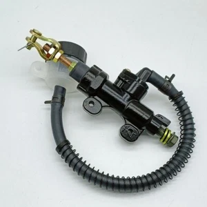 Universal Rear Master Cylinder Hydraulic Brake Pump For Honda CBF500 600 1000 - Picture 1 of 4