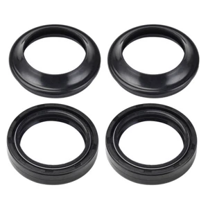 Fork Oil Dust Seals Kit fit Suzuki GSX600F GSX750F GSX1100F SV650/S VS1400GL/GLP - Foto 1 di 5