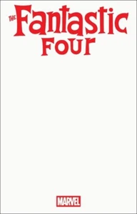 Boceto Variante Blank Fantastic Four #5 (2025) 1st Doctor Doom 1ª impresión - Imagen 1 de 3
